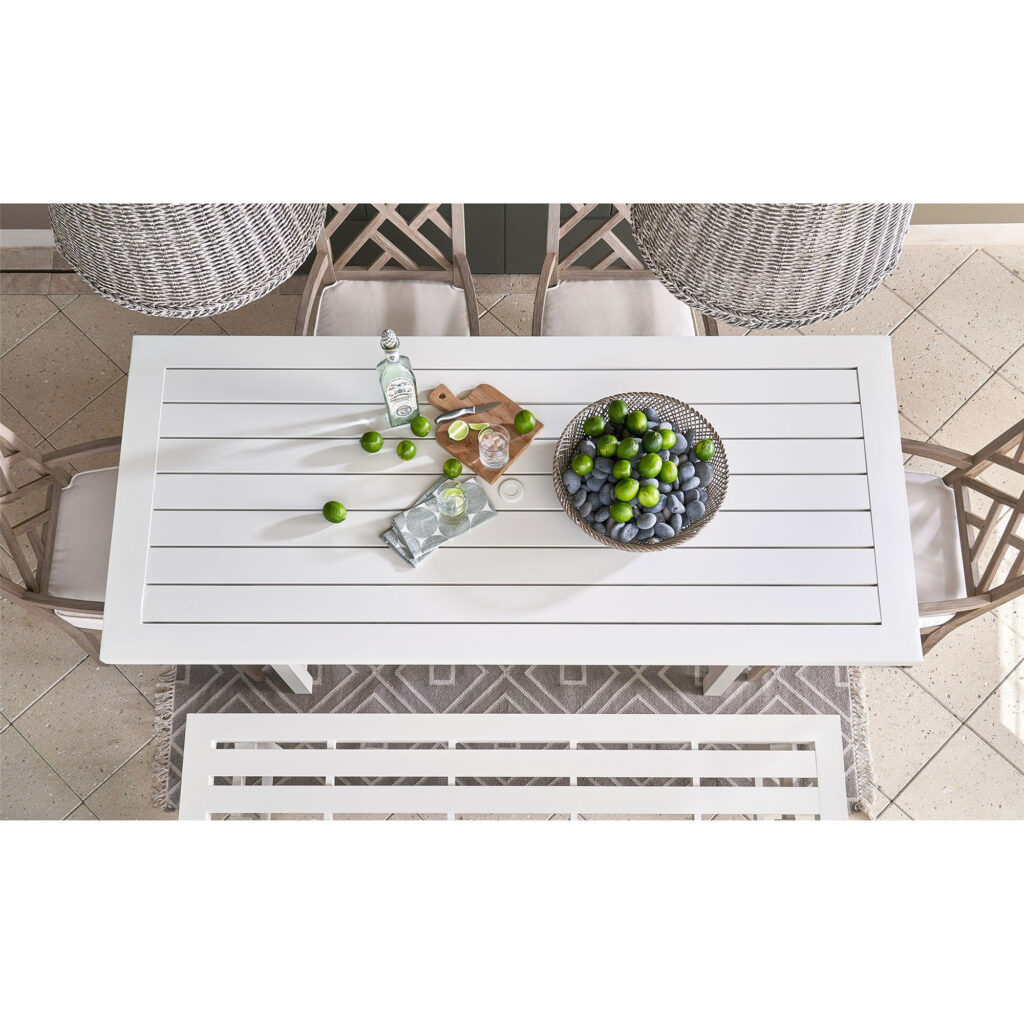 Coastal Living Outdoor Tybee Dining Bench - Image 3