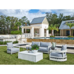 Coastal Living Outdoor South Beach Swivel Chair U012832 U012800 RM vm 001