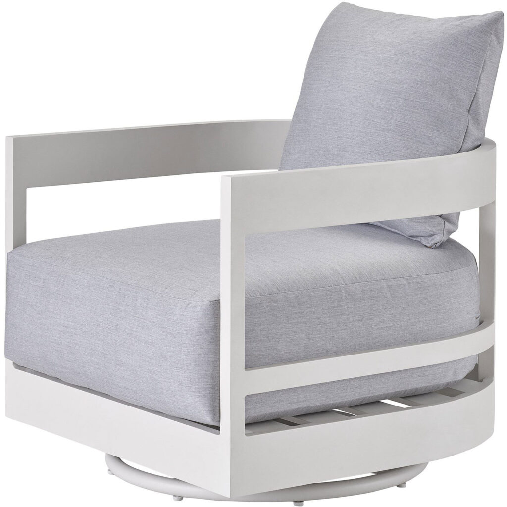 Coastal Living Outdoor South Beach Swivel Chair - Image 3
