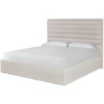Tranquility Upholstered Bed King U195320B U0195320 ANGLE2