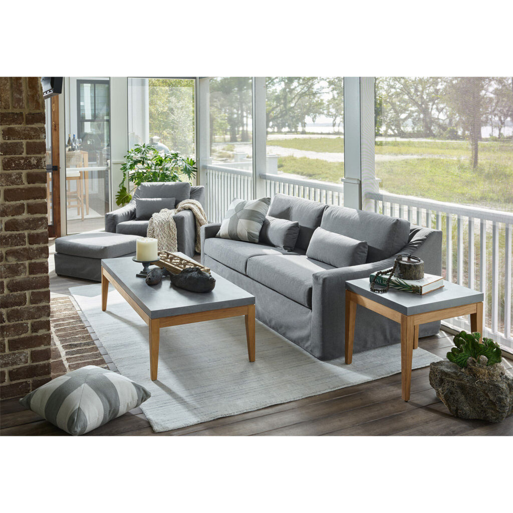 Coastal Living Outdoor Chesapeake Cocktail Table - Image 5