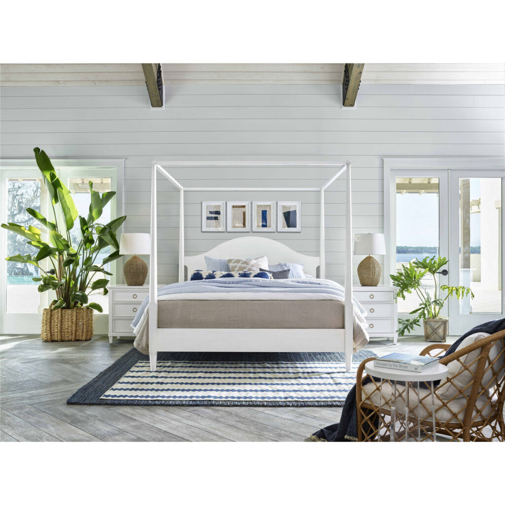 Getaway Coastal Living Boca Grande Key Queen Bed U033A280B U033290 RM ALT3