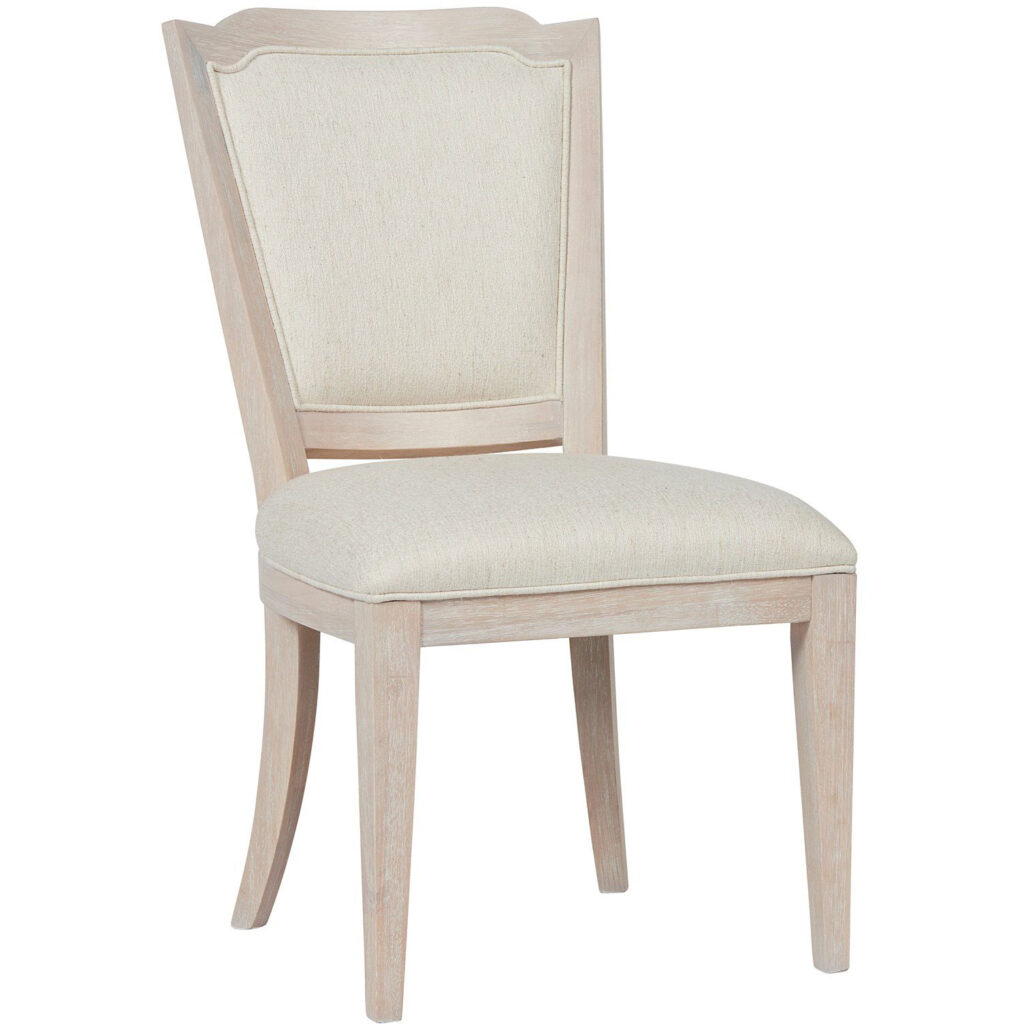 Getaway Coastal Living Upholstered Back Side Chair U033636-RTA U033636 RTA ANGLE