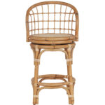 Getaway Coastal Living Rattan Counter Stool U033E602 U033E602