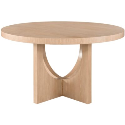 Nomad Callon Round Dining Table U181657 U181657 ANGLE