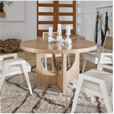 Nomad Callon Round Dining Table U181657 U181657 BASE RM