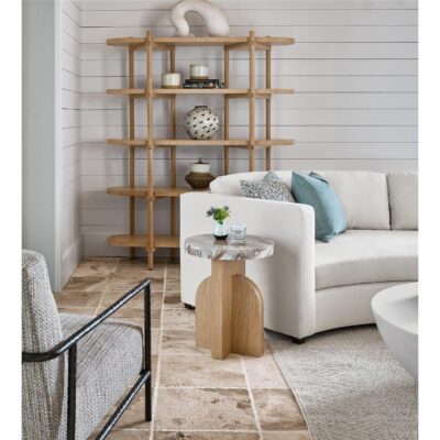 Nomad Riverine Accent Table U181821 U181821 RM