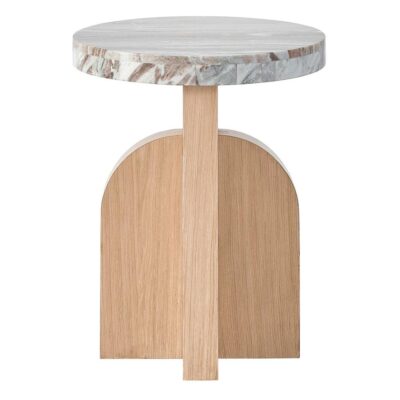Nomad Riverine Accent Table U181821 U181821 new crop