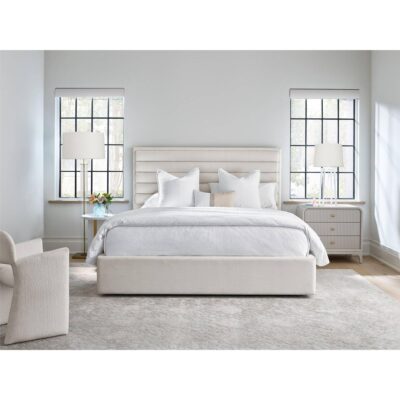 Tranquility Upholstered Bed Queen U195310B U195320 RM WAYF