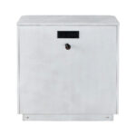 Paris Nightstand U195C355 U195355 BACK