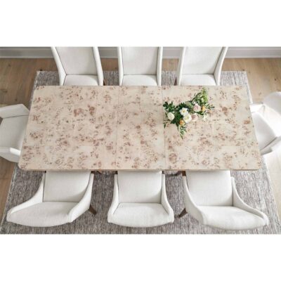 Tranquility Dining Table 8 Tranquility Dining Table U195A653 U195A653 TOP