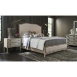 Coalesce Panel Bed Queen U301210B U301220B RS