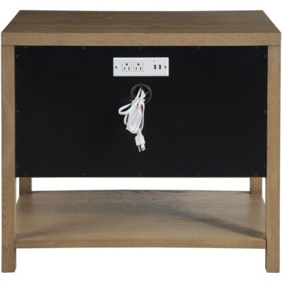 Saugatuck Nightstand U330351 U330351 back