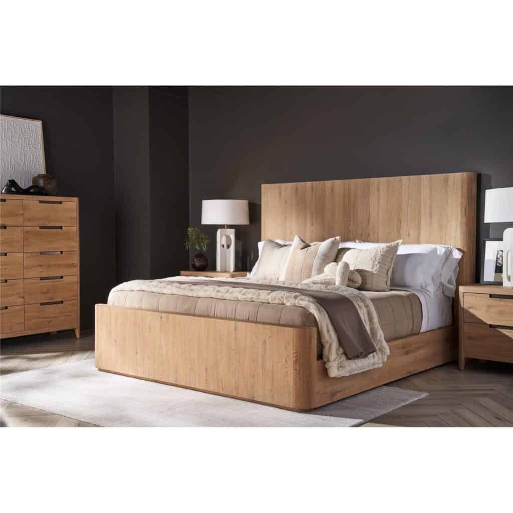 Walker Panel Bed Cal King - Image 3