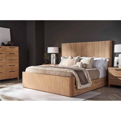 Walker Panel Bed Queen U352330B U352340B RS
