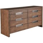 Atlas Drawer Dresser U352A050 U352A050 angle VM