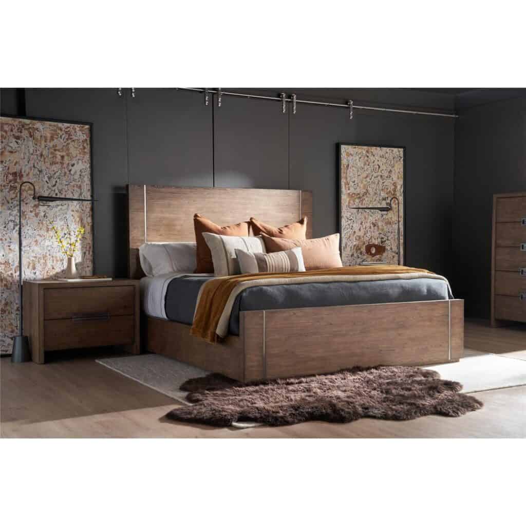 Koda Panel Bed Queen