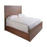 Koda Panel Bed Queen U352A255B U352A265B angle VM