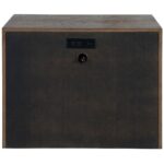 Atlas Drawer Nightstand U352A357 U352A357 back VM