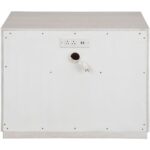 Astrid Drawer Nightstand U352C351 U352C351 back VM