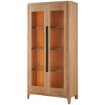 Zella Display Cabinet U352E675 U352E675 angle VM