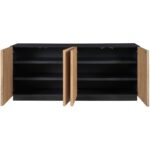 Noir Credenza U365678 U365779 VM4