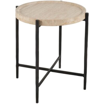 Theron Round End Table
