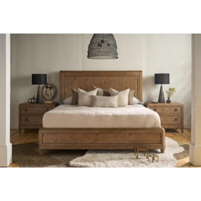 Sienna Panel Bed Queen
