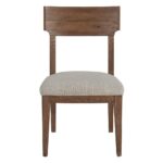 Sienna Wood Back Side Chair U400628 U400628 VM3