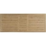 Canyon Rectangular Dining Table U400A652 U400652 1 leaf top