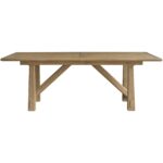 Canyon Rectangular Dining Table U400A652 U400652 front