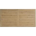 Canyon Rectangular Dining Table U400A652 U400652 top