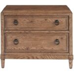 Sienna Two Drawer Nightstand U400355 U400A355 VM3
