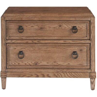 Sienna Two Drawer Nightstand