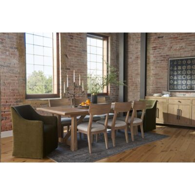 Canyon Wood Back Side Chair