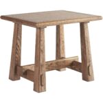 Sienna Rectangular End Table U400808 U400A808 VM2