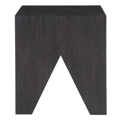 Obsidian End Table