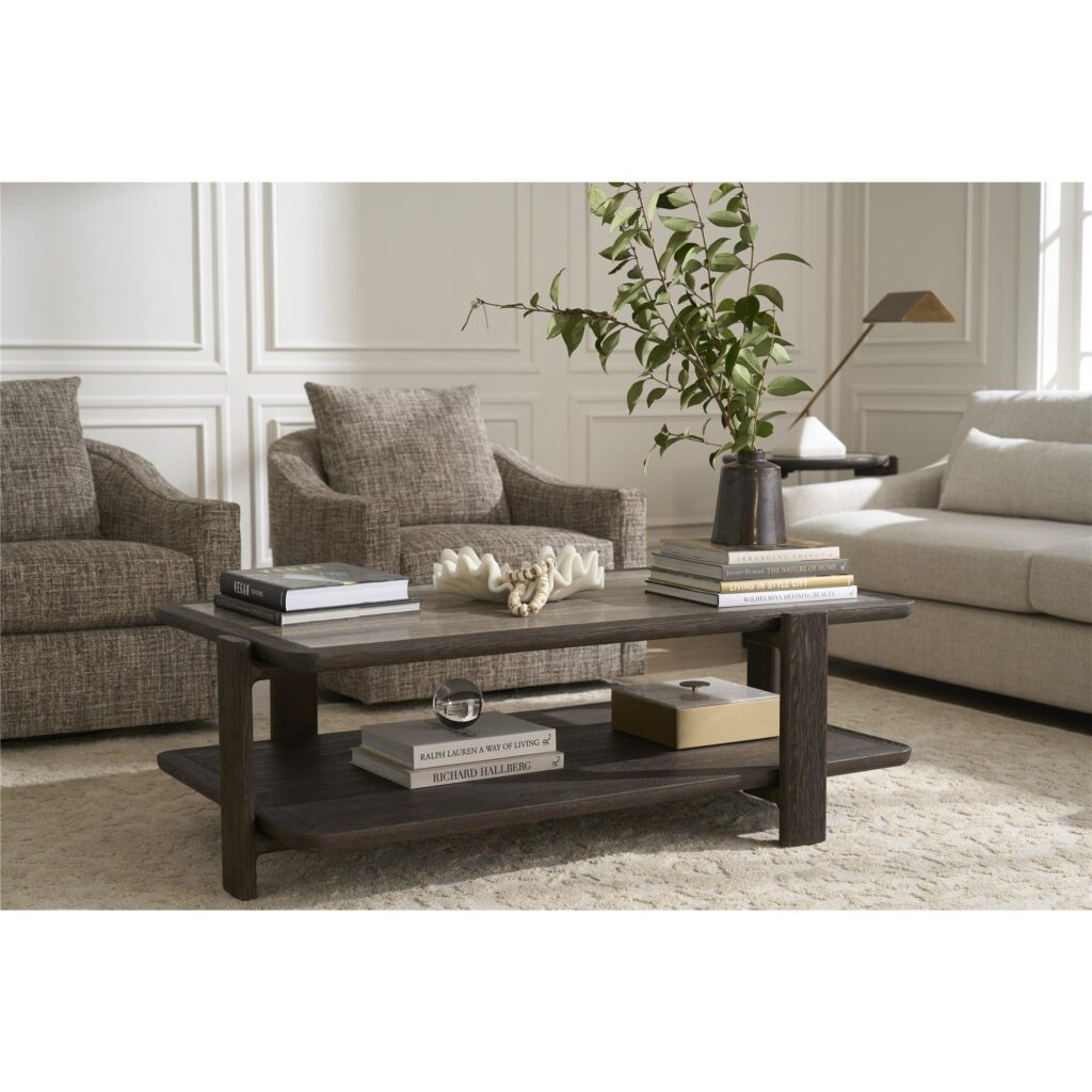 Sable And Stone Cocktail Table - Image 2