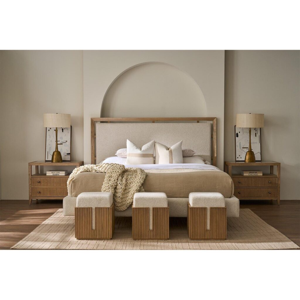 Kendall Panel Bed King