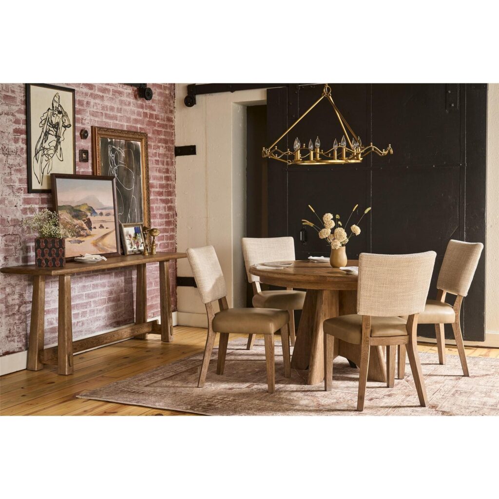 Sienna Round Dining Table - Image 4
