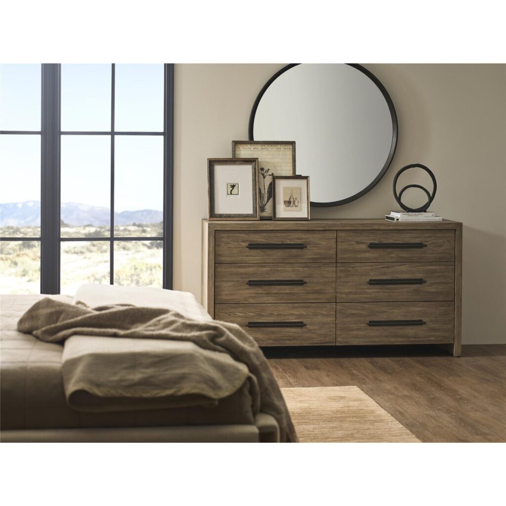 Boulder Six Drawer Dresser