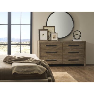 Boulder Six Drawer Dresser