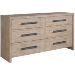 Boulder Six Drawer Dresser U462040 U462040 VM3