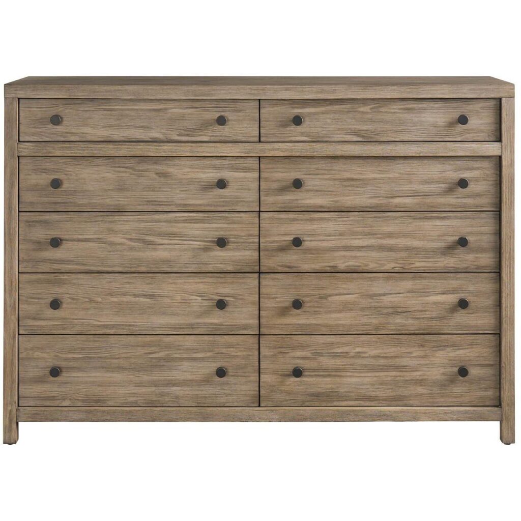 Boulder Ten Drawer Dresser