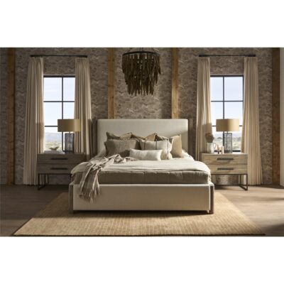 Boulder Upholstered Bed Queen