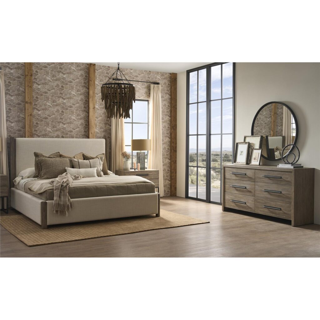 Boulder Upholstered Bed King - Image 2