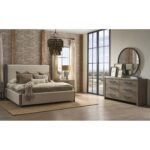 Boulder Upholstered Bed King U462220B U462220B RS V2