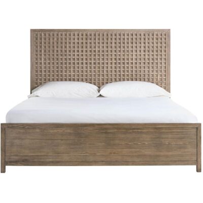 Boulder Panel Bed Queen