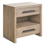 Boulder Two Drawer Nightstand U462350 U462350 VM