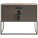 Boulder Metal Base Nightstand U462351 U462351 VM2 vm 001